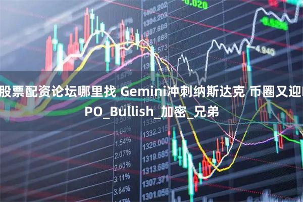股票配资论坛哪里找 Gemini冲刺纳斯达克 币圈又迎IPO_Bullish_加密_兄弟